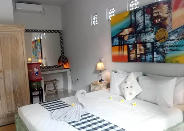 Habitación en casa particular Candra Surf Canggu
